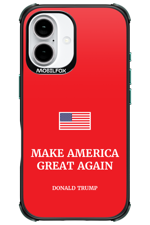 Make America Great Again - Apple iPhone 16