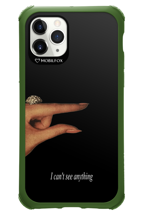 I can't see anything 2.0 - Apple iPhone 11 Pro