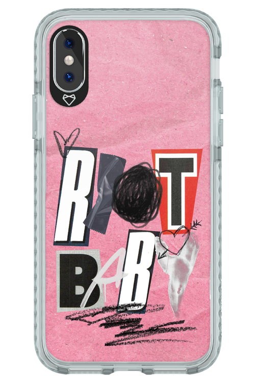 Riot baby 2.0 - Apple iPhone XS