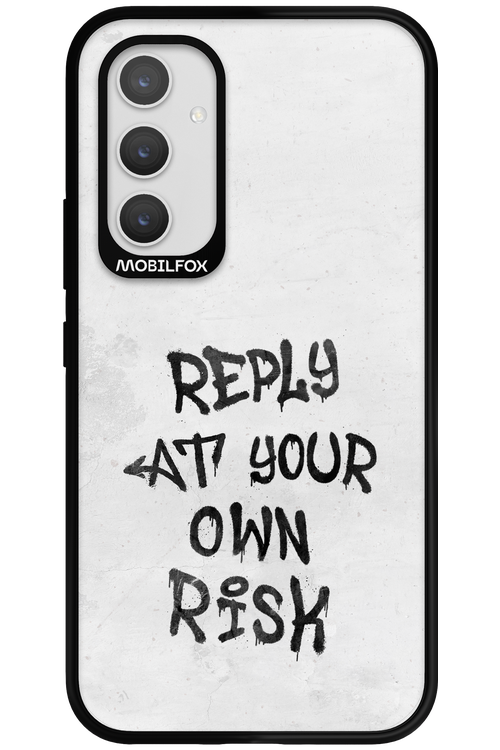 At Your Own Risk 2.0 - Samsung Galaxy A54