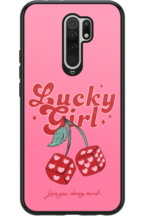 Lucky Girl - Xiaomi Redmi 9