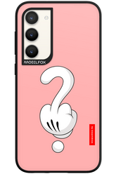 Fuck Hand (Pink) 2.0 - Samsung Galaxy S23 Plus