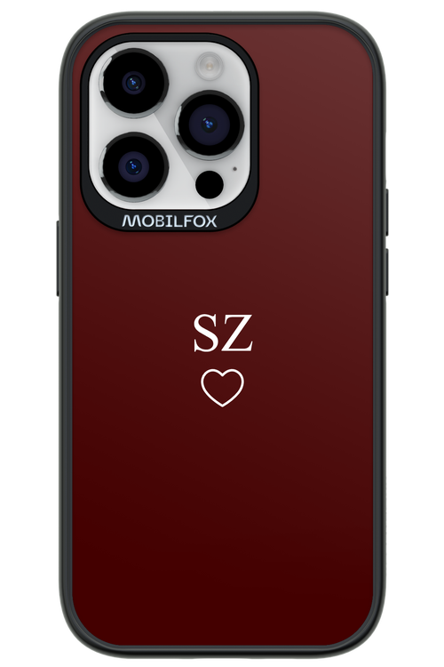 SZ Burgundia 2.0 - Apple iPhone 14 Pro