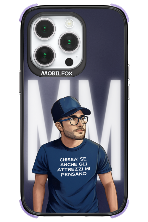 M.M - Apple iPhone 14 Pro