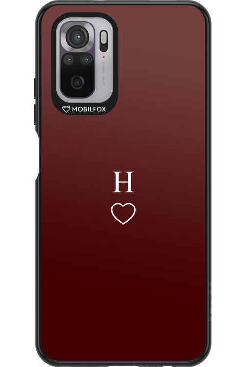 H Burgundia 2.0 - Xiaomi Redmi Note 10