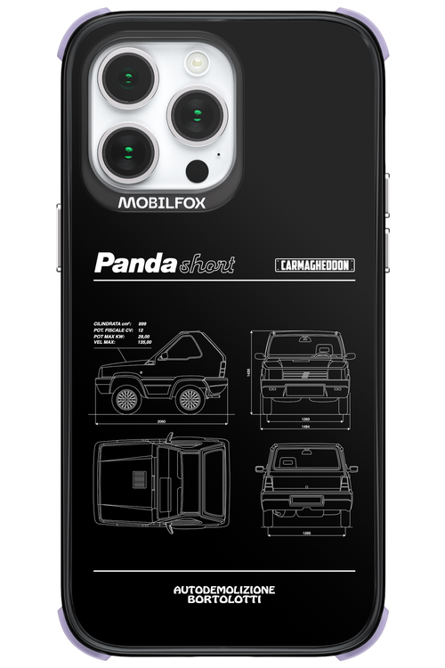 Panda Car - Apple iPhone 14 Pro Max