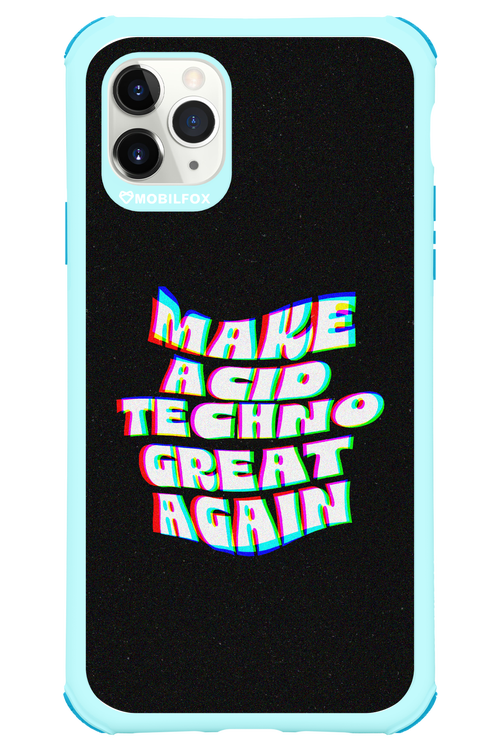 Acid Techno - Apple iPhone 11 Pro Max