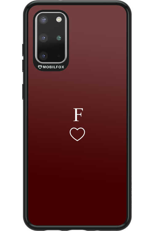 F Burgundia 2.0 - Samsung Galaxy S20+