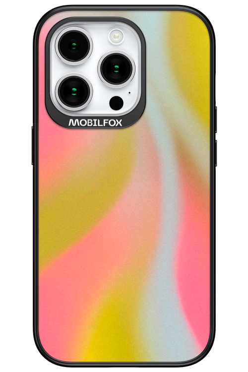 Pink Aura 2.0 - Apple iPhone 15 Pro