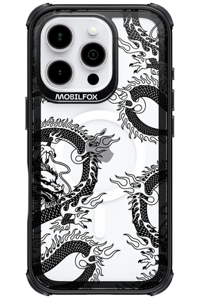 Dragon's Fire - Apple iPhone 16 Pro
