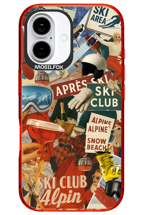 Snow Beach - Apple iPhone 16