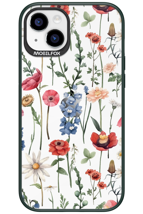 Flower Field 2.0 - Apple iPhone 15 Plus