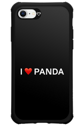 Panda Love - Apple iPhone 8