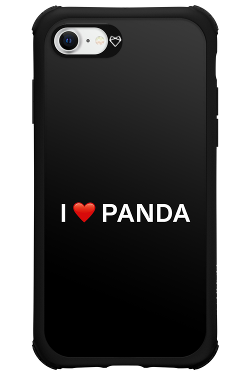 Panda Love - Apple iPhone 8