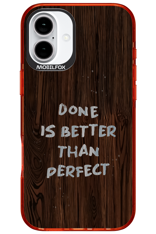 Perfect 2.0 - Apple iPhone 16 Plus