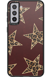 Wild Stars Burgundy - Samsung Galaxy S21+