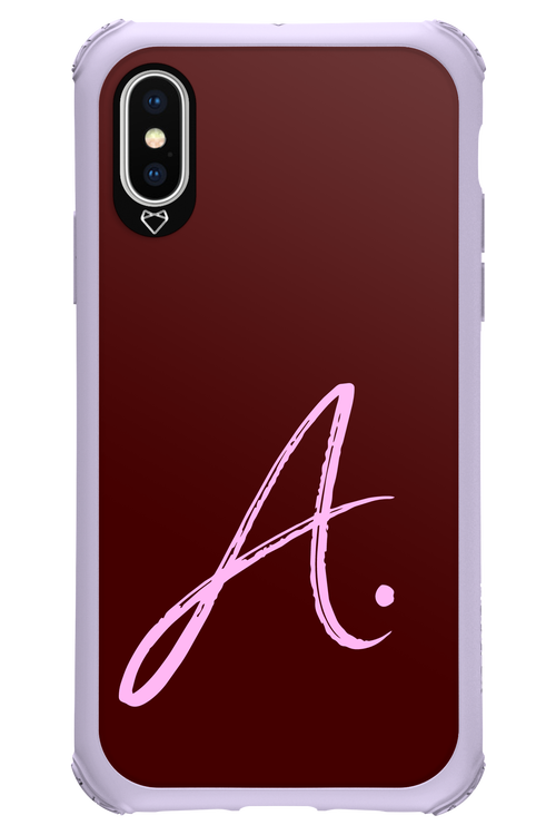 (Dark Blush) A 2.0 - Apple iPhone X