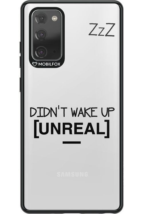 WAKE UP - Samsung Galaxy Note 20