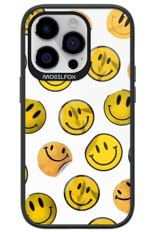 Sticker Smiley - Apple iPhone 14 Pro