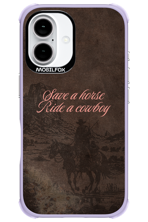 Ride a cowboy 2.0 - Apple iPhone 16
