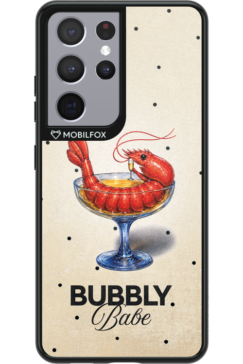 Bubbly Babe 2.0 - Samsung Galaxy S21 Ultra