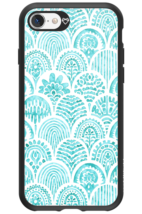 Costa del Sol Floral 2.0 - Apple iPhone SE 2022