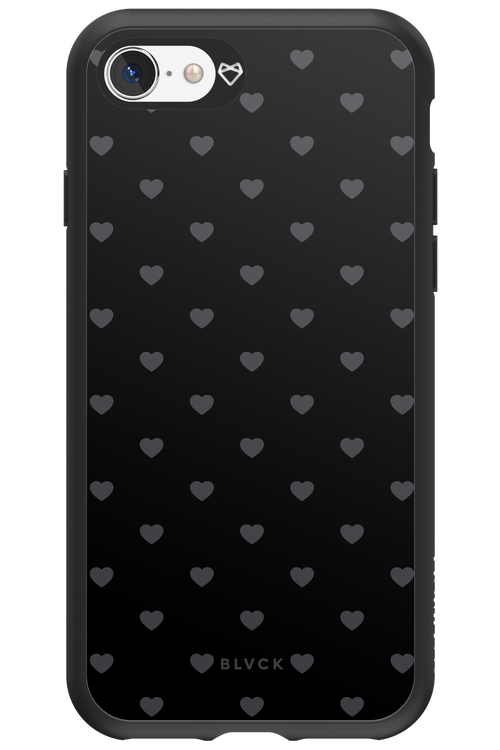 BLVCK HEARTS - Apple iPhone SE 2020