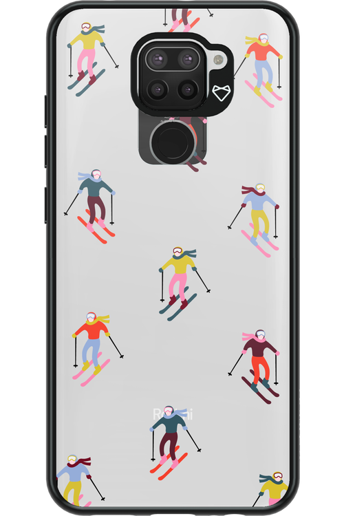 Snow Motion (Transparent) - Xiaomi Redmi Note 9