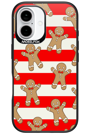 Gingerbread Man - Apple iPhone 16