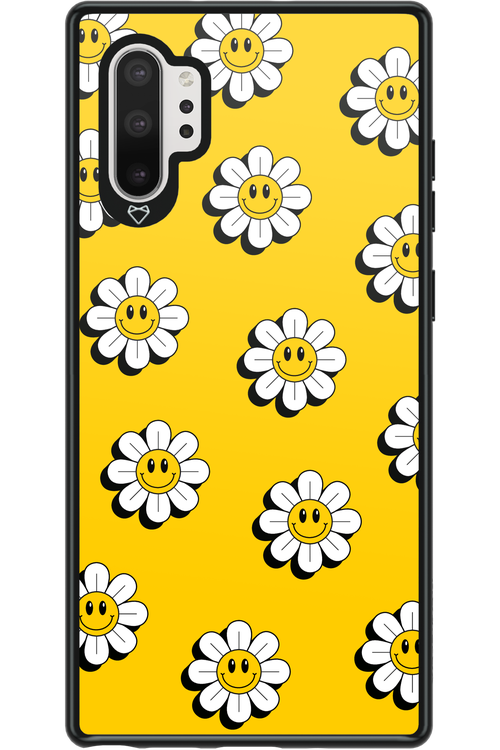 Smiley Flowers - Samsung Galaxy Note 10+