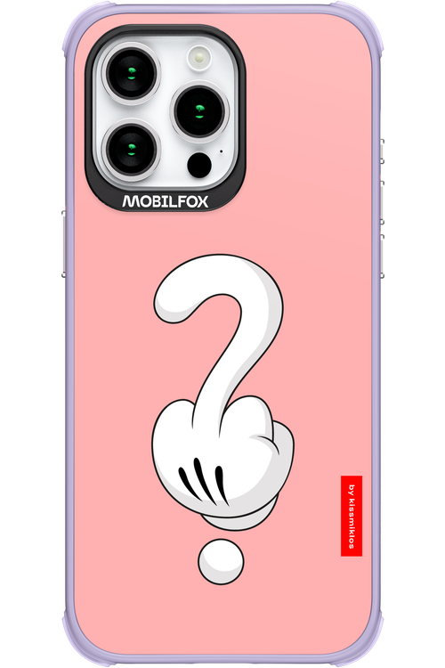 Fuck Hand (Pink) 2.0 - Apple iPhone 15 Pro Max