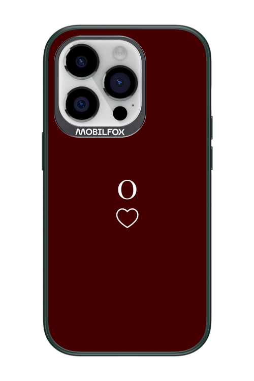 O Burgundia 2.0 - Apple iPhone 14 Pro