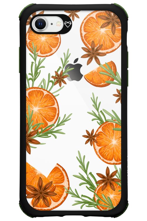 Orange With Star Anise - Apple iPhone 8