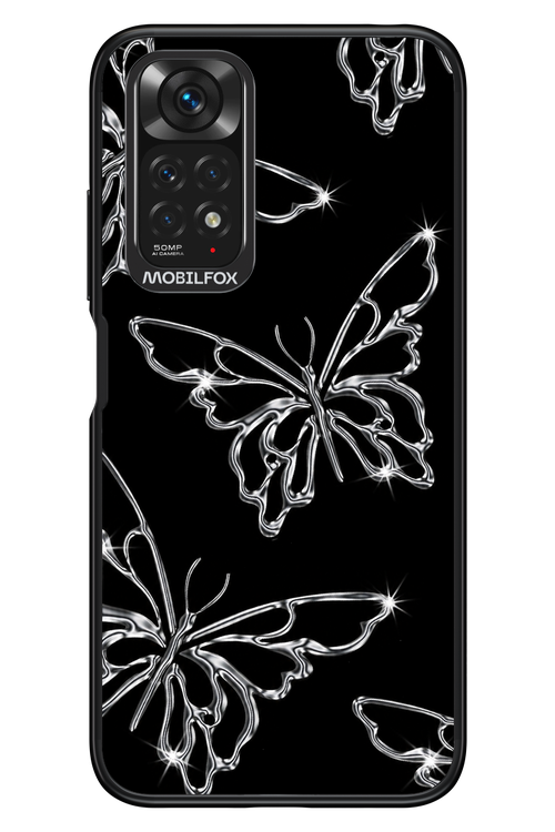 Silver Butterfly 2.0 - Xiaomi Redmi Note 11/11S 4G
