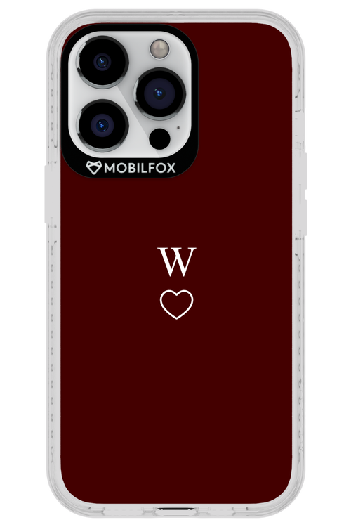 W Burgundia 2.0 - Apple iPhone 13 Pro