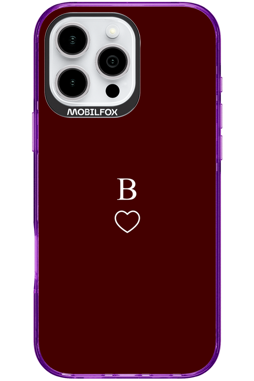 B Burgundia 2.0 - Apple iPhone 16 Pro Max