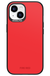 Fire red - Apple iPhone 15