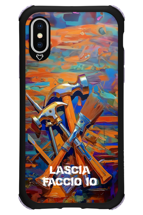 LASCIA FACCIO IO - Apple iPhone X