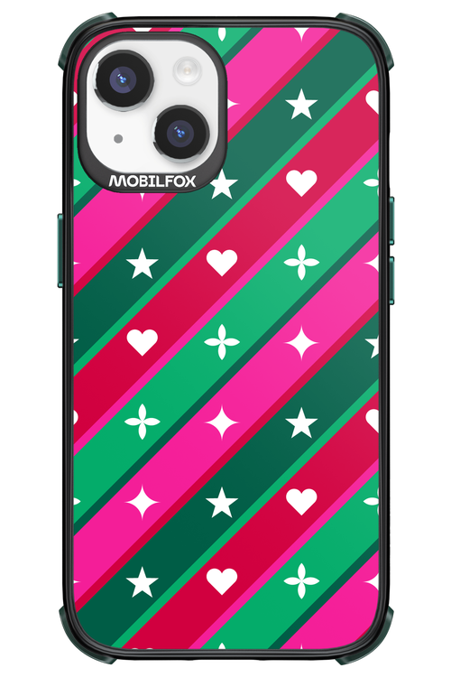 Christmas Stripes - Apple iPhone 14