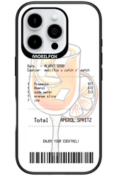 aperol spritz cocktail - Apple iPhone 16 Pro