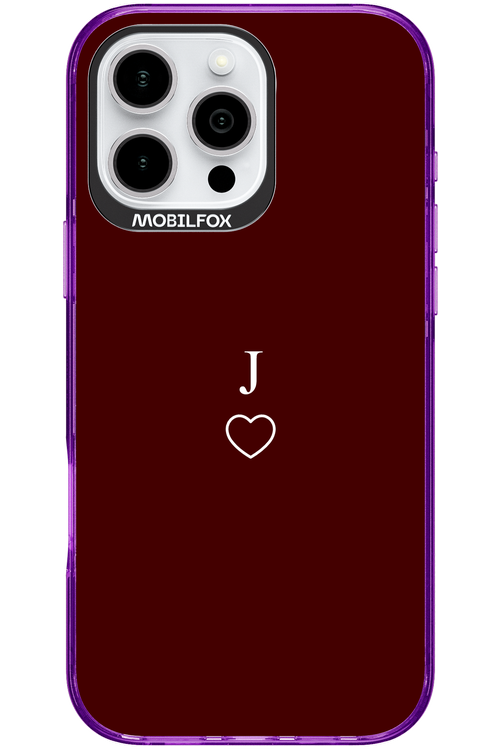 J Burgundia 2.0 - Apple iPhone 16 Pro Max