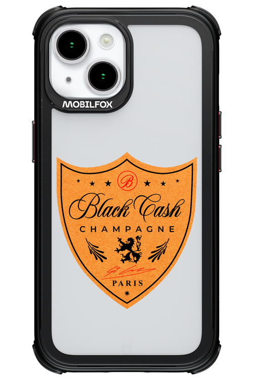 Black Cash Champagne - Apple iPhone 15
