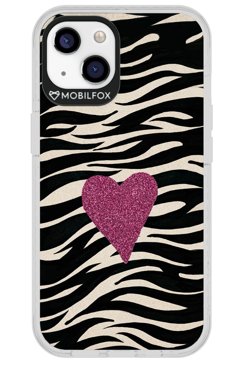 Zebra Heart 2.0 - Apple iPhone 13