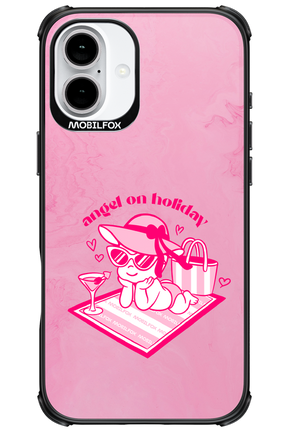 Angel on Holiday - Apple iPhone 16 Plus