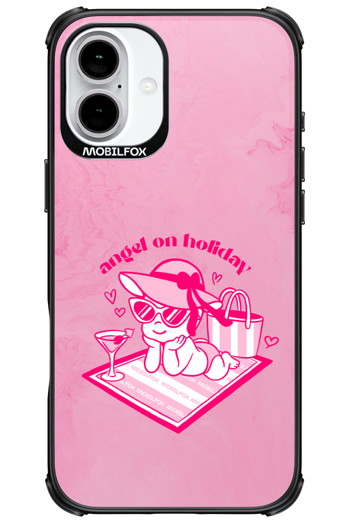 Angel on Holiday - Apple iPhone 16 Plus