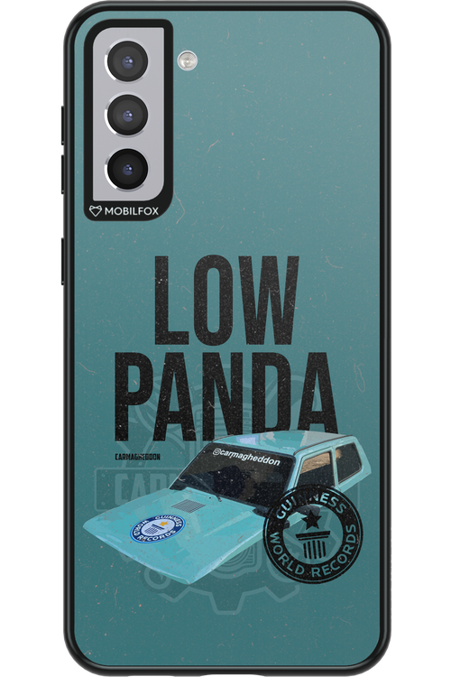 Low Panda Blue - Samsung Galaxy S21+