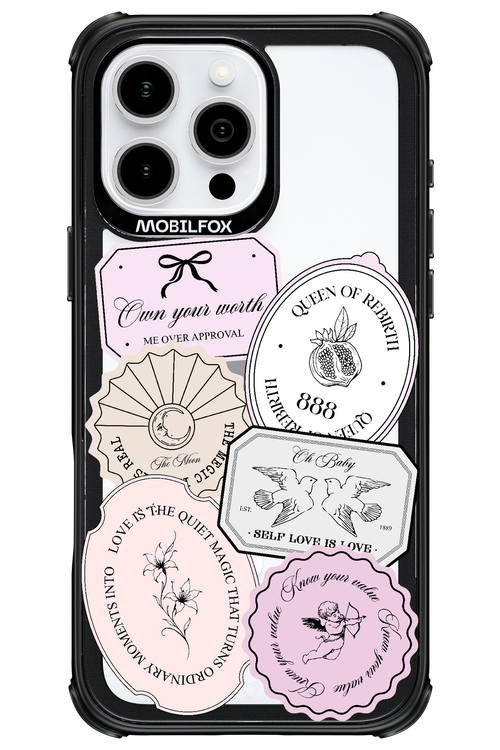 Worthy Girl 2.0 - Apple iPhone 16 Pro Max