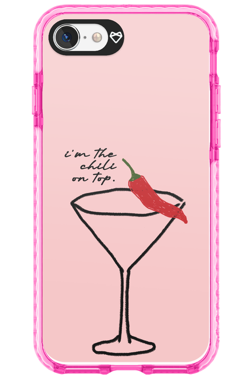 I'M THE CHILI ON TOP 2.0 - Apple iPhone SE 2022