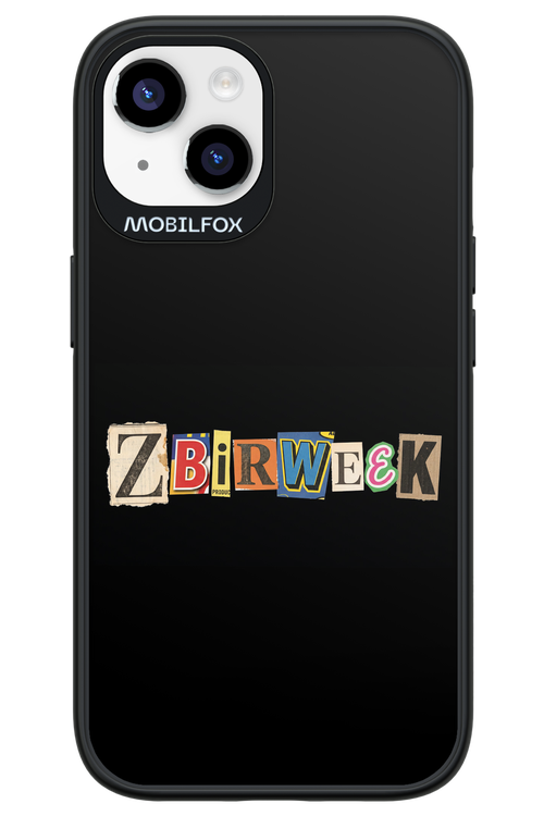 Zbirweek (black) 2.0 - Apple iPhone 14
