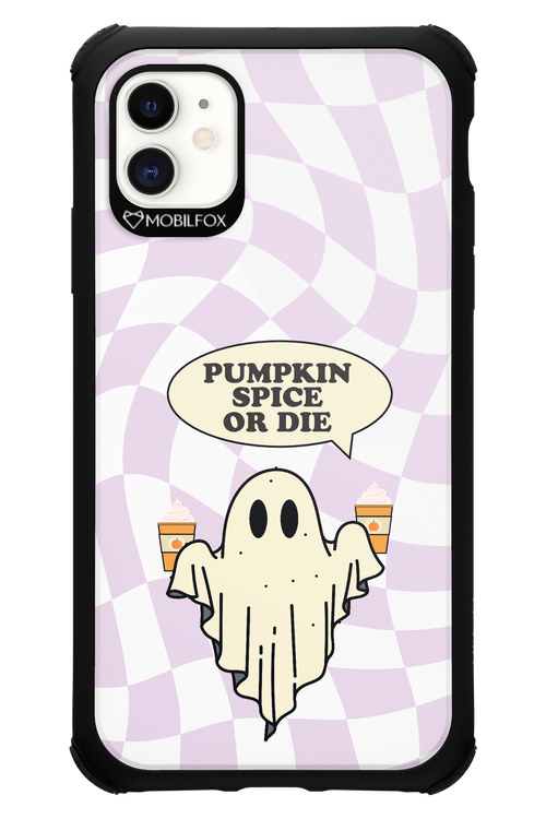 Pumpkin Spice or Die - Apple iPhone 11